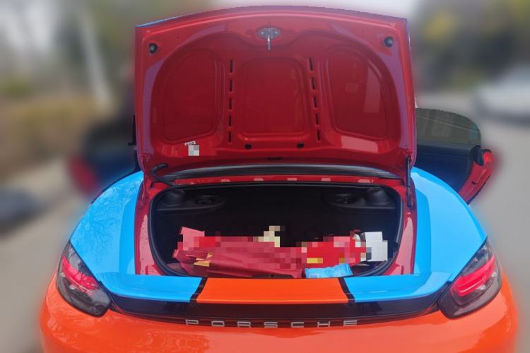 Used Porsche 718 2016 Boxster 2.0T