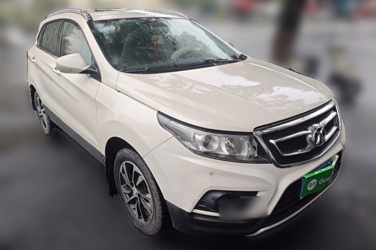 Used BAIC Senova X55 2016 1.5T CVT Luxury Edition