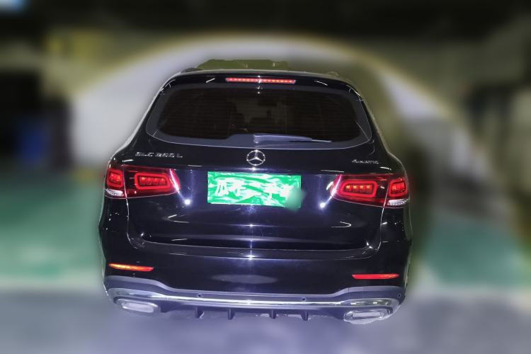 Used Mercedes-Benz GLC 2021 GLC 260 L 4MATIC Luxury Model Rear