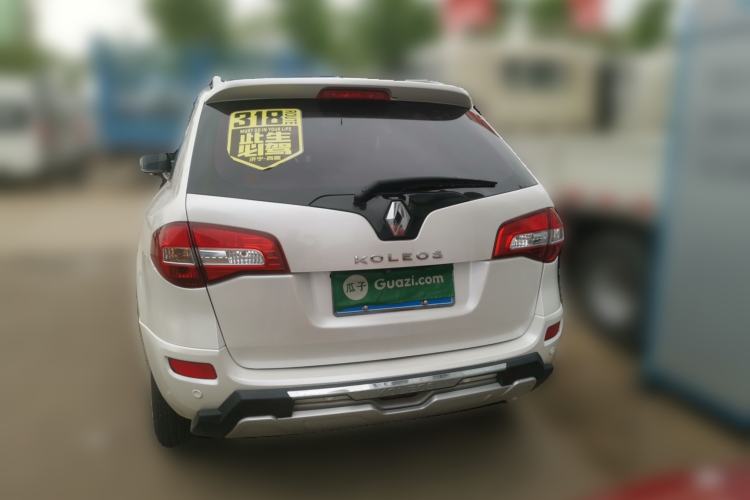 Used Renault Koleos 2014 Revised Version 2.0L Two-Wheel Drive Fashion Edition Rear