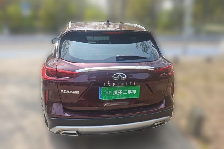 Used Infiniti QX50 2018 2.0T Two-Wheel Drive Fashion Edition Rear