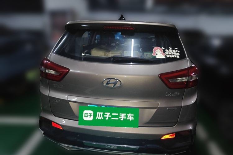 Used Hyundai ix25 2015 2.0L Automatic 4x4 Deluxe DLX