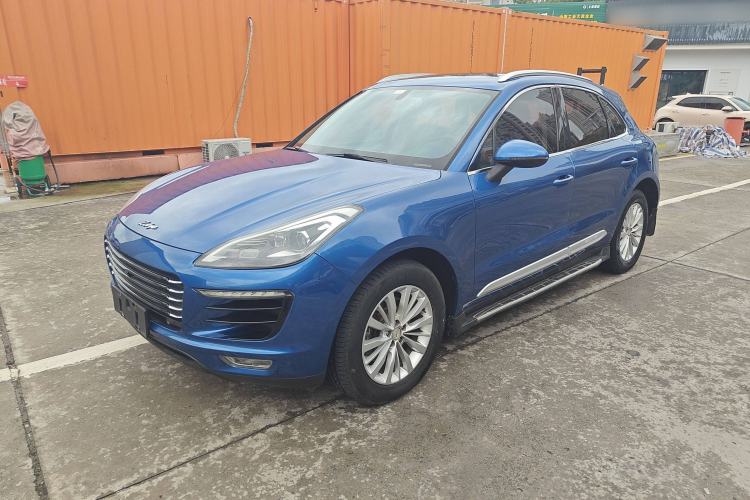 Used Zotye SR9 2017 2.0T Automatic Ultimate Edition