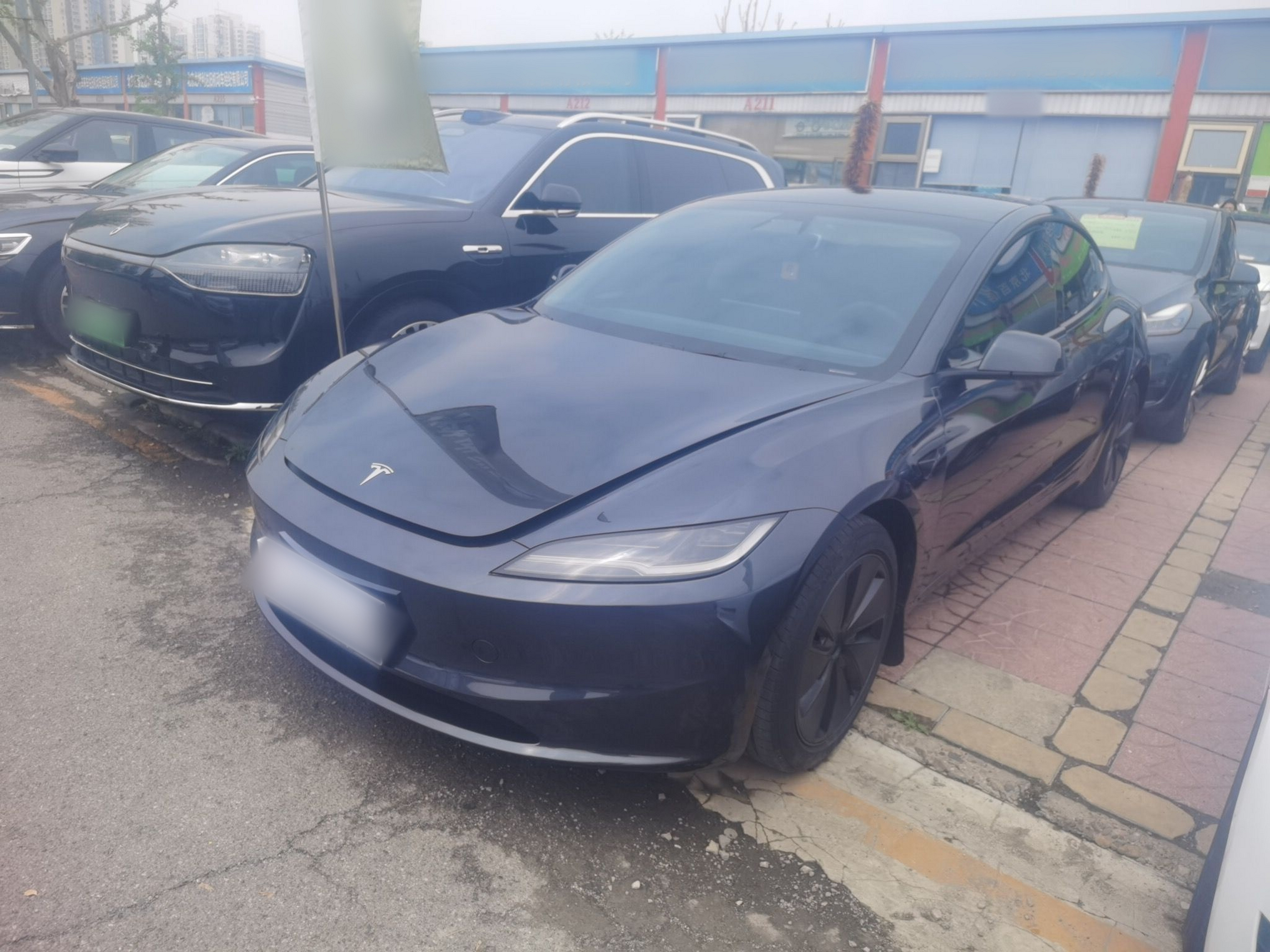 Parte inferior delantera