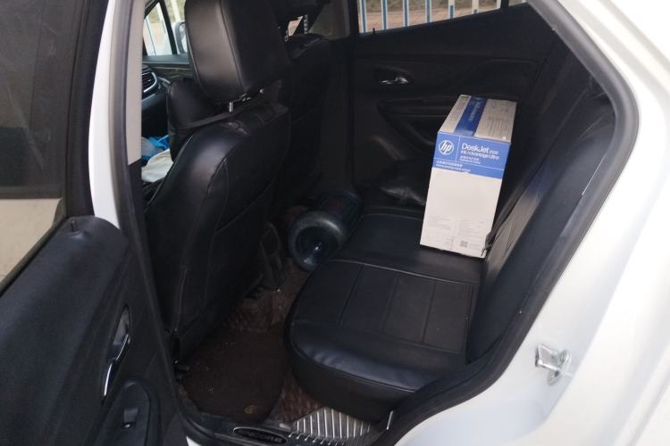 Used Buick Encore 2017 18T Automatic Two-Wheel Drive Urban Leading Model