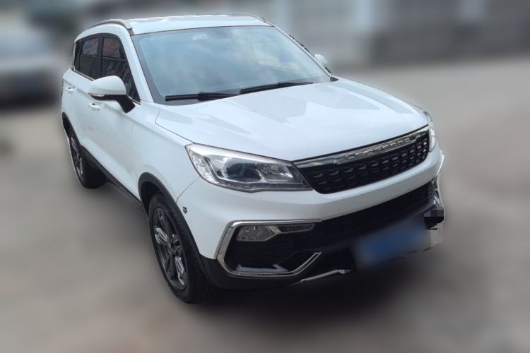 Used Leopaard CS9 2017 1.5L Manual Fashion Model
