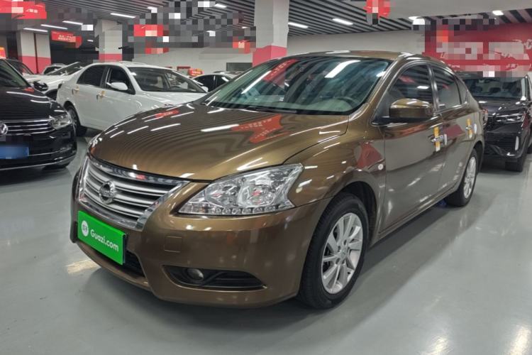 Used Nissan Sylphy 2014 1.6XV CVT Deluxe Edition