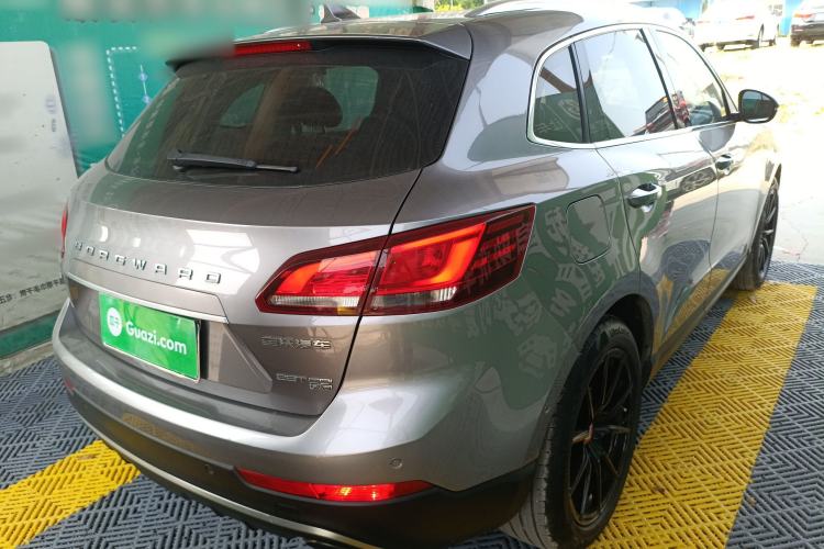 Used BORGWARD BX7 2016 28T Four-wheel Drive Luxury Edition 5 Seats