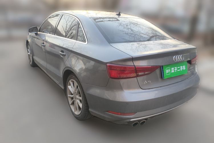 Used Audi A3 2020 Limousine 35 TFSI Style Edition China VI Emission Standard Rear Left 45 Deg