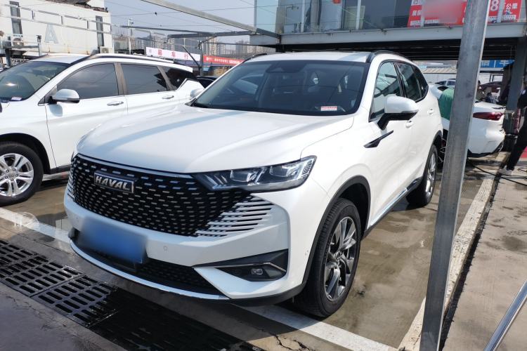 Used Haval H6 2022 3rd Generation 1.5T Automatic Two-Wheel Drive Supreme+