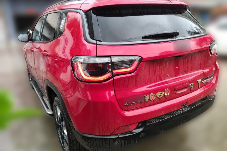 Used Jeep Compass 2017 200TS Automatic High-Performance All-Wheel Drive Edition