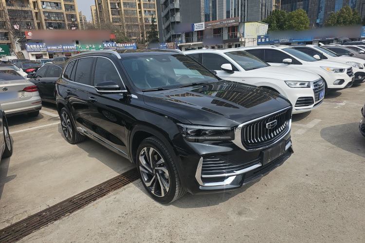 Used Geely Auto Monjaro L 2021 2.0TD DCT EVO Two-Wheel Drive Smart Luxury Version
