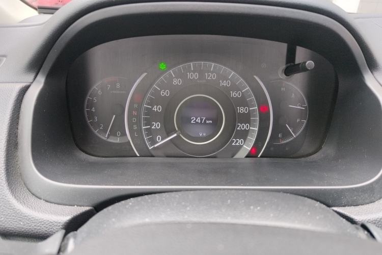 Used Honda CR-V 2015 2.4L two-wheel drive luxury version
