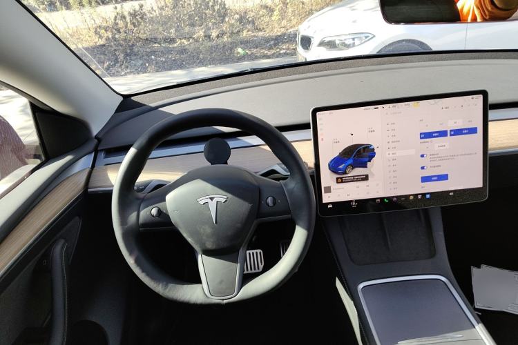 Used Tesla Model Y 2022 Long-Range All-Wheel-Drive Version