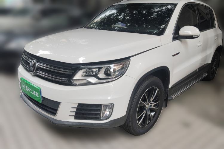 Used Volkswagen Tiguan L 2016 300TSI Automatic All-Wheel Drive Luxury Edition