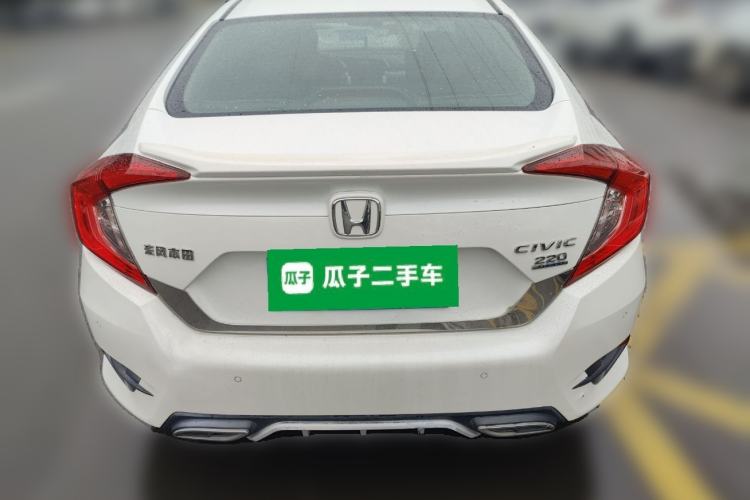 Used Honda Civic 2016 220TURBO CVT Luxury Edition
