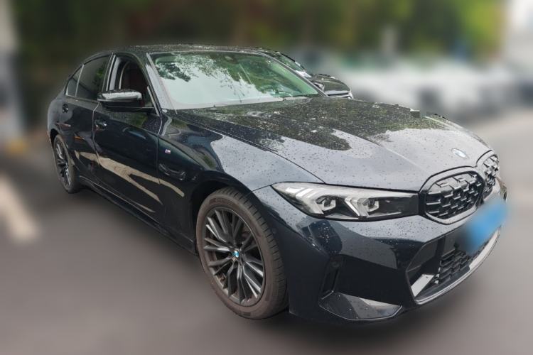 Used BMW 3 Series 2024 325Li M Sport Package Front Right 45 Deg