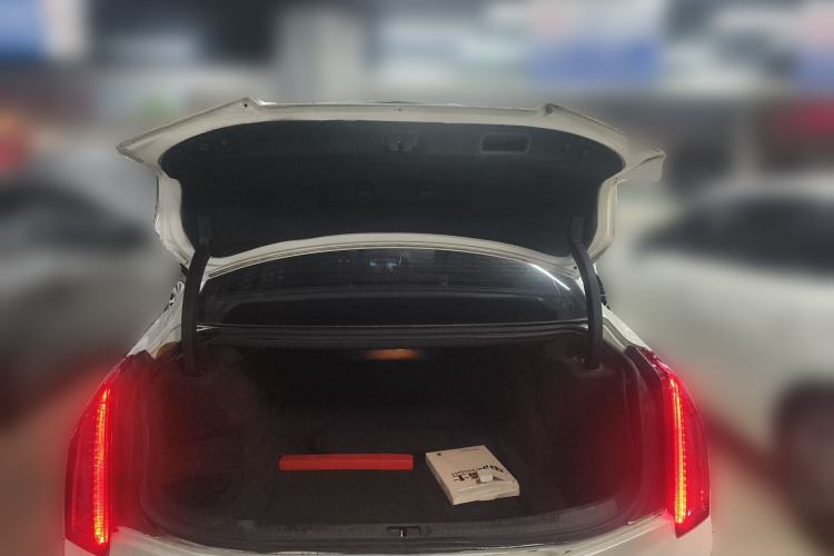 Used Cadillac ATS-L 2016 25T Fashion Edition Trunk