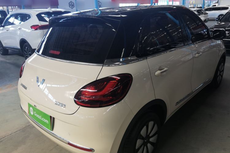 Used Wuling Bingo 2025 410 km Lingxi Deluxe Edition Rear Right 45 Deg