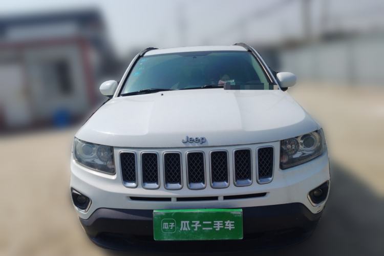 Used Jeep Compass 2014 Revised Version 2.4L Four-Wheel Drive Luxury Navigation Edition
