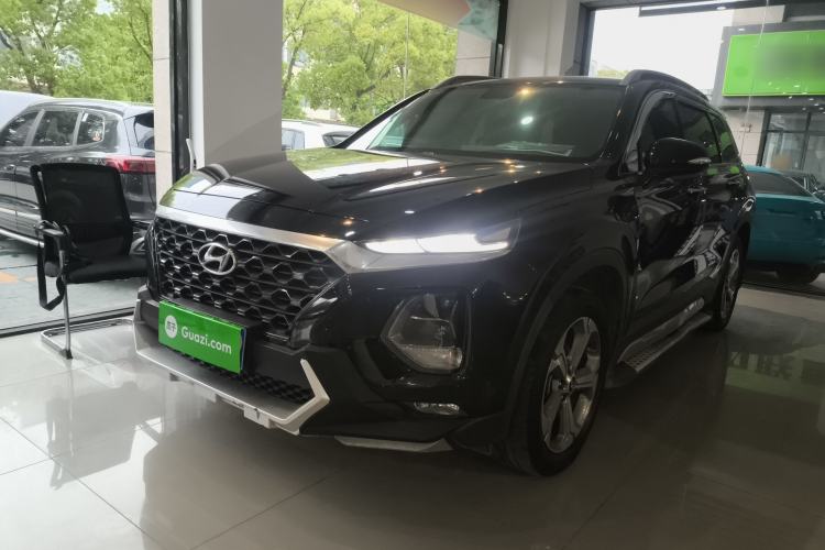 Used Hyundai Santa Fe 2019 380 TGDi GLS Automatic 2WD Luxury Version China VI Standard