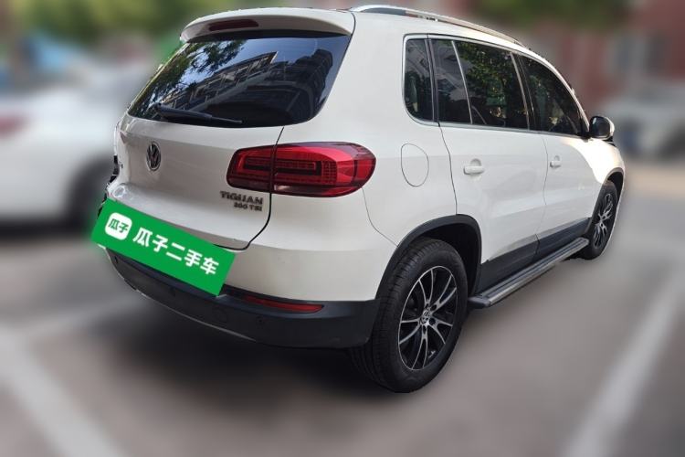 Used Volkswagen Tiguan 2015 1.8TSI Automatic Two-Wheel Drive Luxury Model
