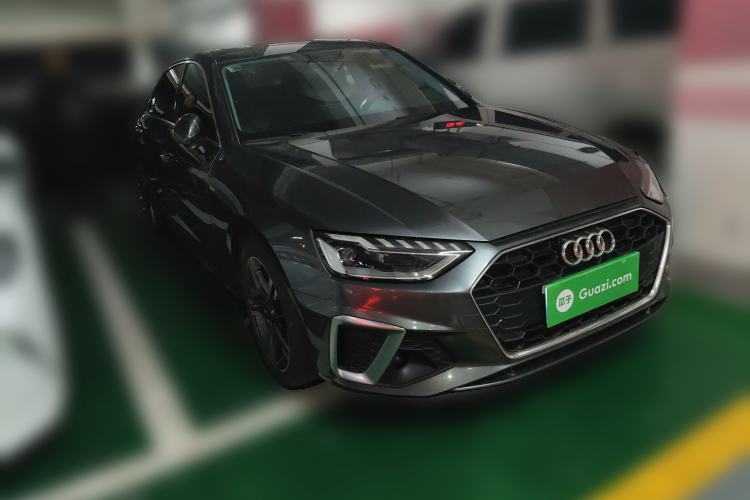 Used Audi A4L 2020 40 TFSI Fashion Dynamic Model