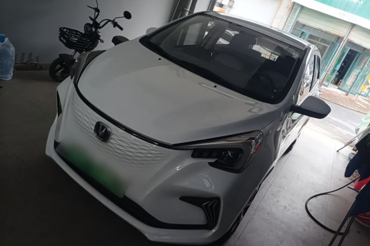 Used CHANGAN Benni E-Star 2023 Qingxin Edition Colorful Model Lithium-NMC