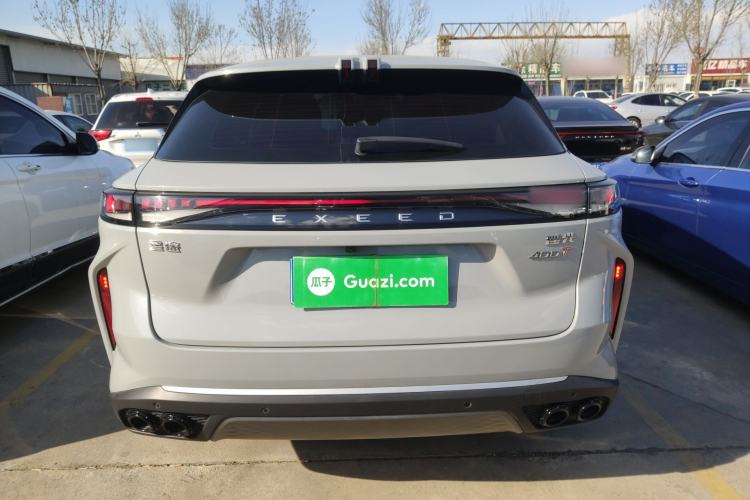 Used EXEED Stellar 2023 400T Two-Wheel Drive Comfort Edition
