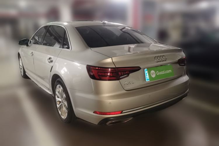 Used Audi A4L 2018 30th Anniversary Edition 40 TFSI Trendy Model