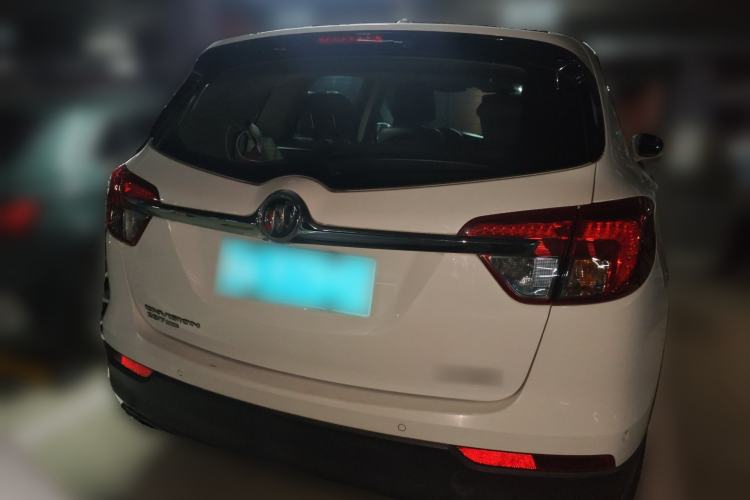 Used Buick Envision 2016 28T Four-Wheel Drive Elite Version Rear