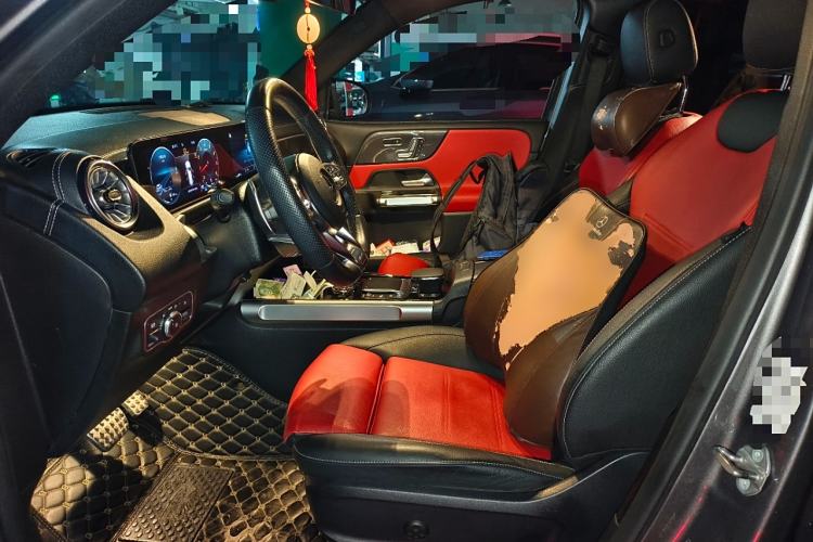 Used Mercedes-Benz GLB AMG 2021 AMG GLB 35 4MATIC Left Front Seat