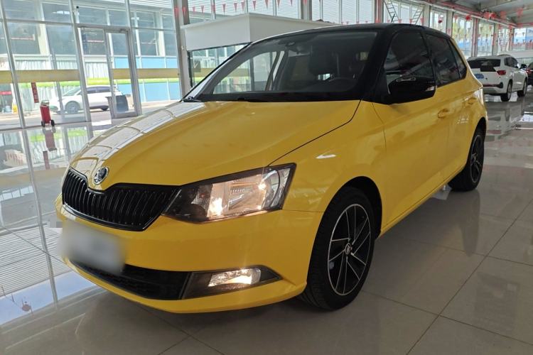 Used Skoda Fabia 2017 1.6L Automatic Sport Edition