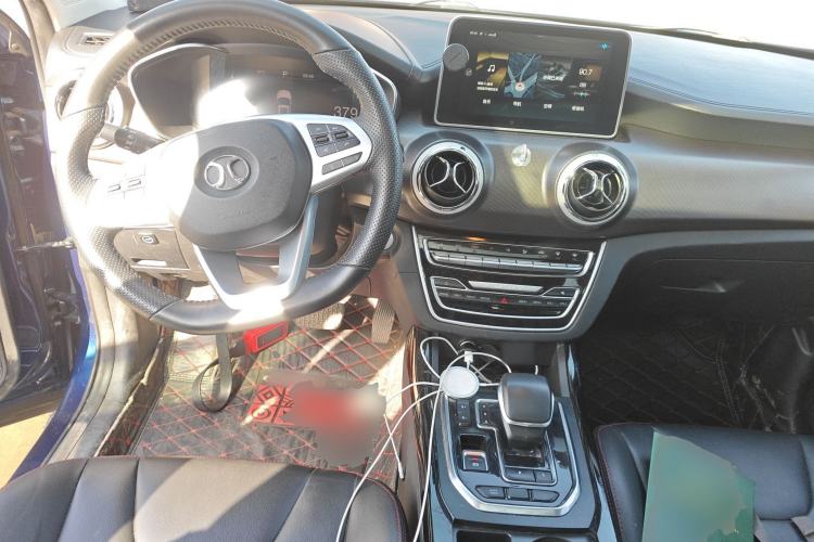 Used BAIC Beijing EX5 2019 Enjoyment Edition
