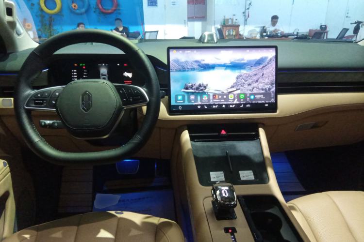 Used Hima AITO M7 2022 1.5T Four-Wheel Drive Luxury Edition Steering Wheel