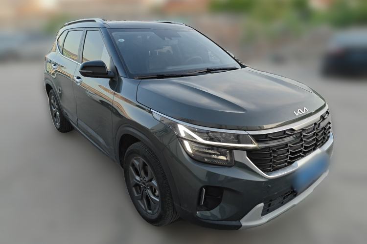 Used Kia Seltos 2023 1.5L CVT Luxury Edition
