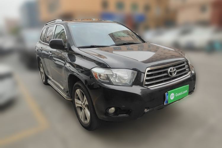 Used Toyota Highlander 2011 2.7L Two-Wheel Drive 7-Seater Luxury Edition
