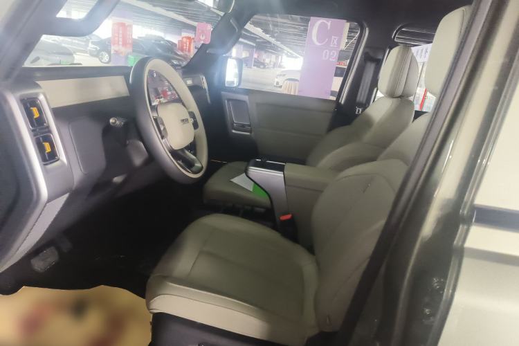 Used iCAR V23 2025 501 Four-Wheel Drive Intelligent Driving Version