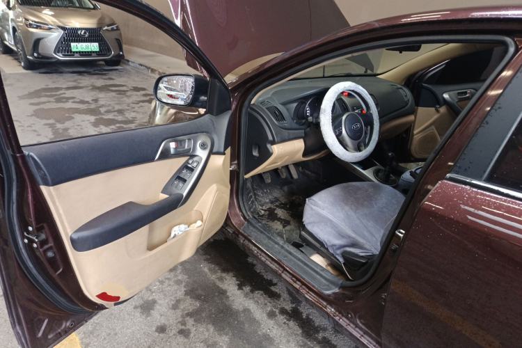 Used Kia Forte 2009 1.6L MT GL Driver Seat