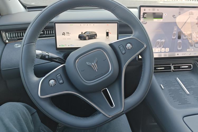 Used VOYAH FREE 2025 Model FREE+ Rear-Drive Qiankun Edition