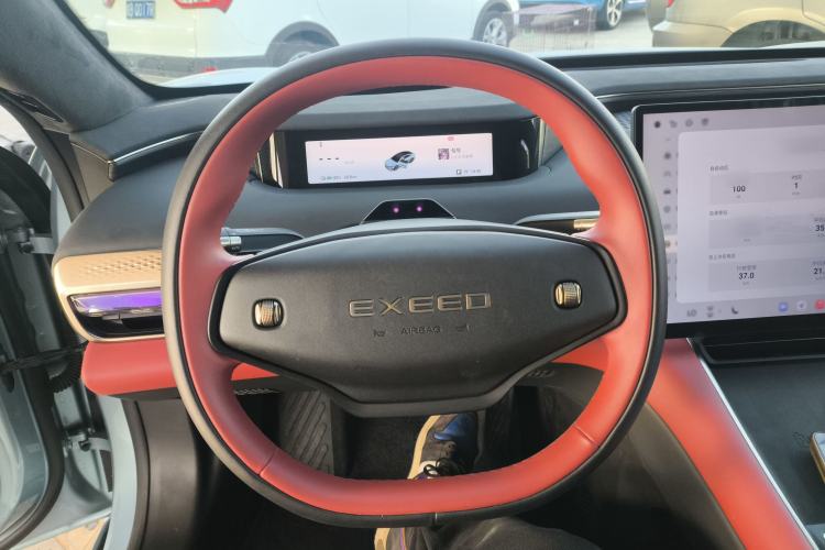 Used EXEED Star Era ES 2025 Pure Electric Pro Urban Driving Assistance 77 kWh
