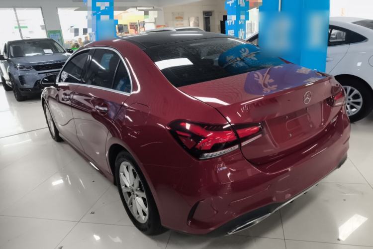 Used Mercedes-Benz A-Class 2021 A 200 L Sport Sedan Fashion Model
