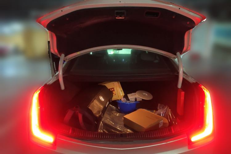 Used Cadillac XTS 2018 28T Tech Edition Trunk