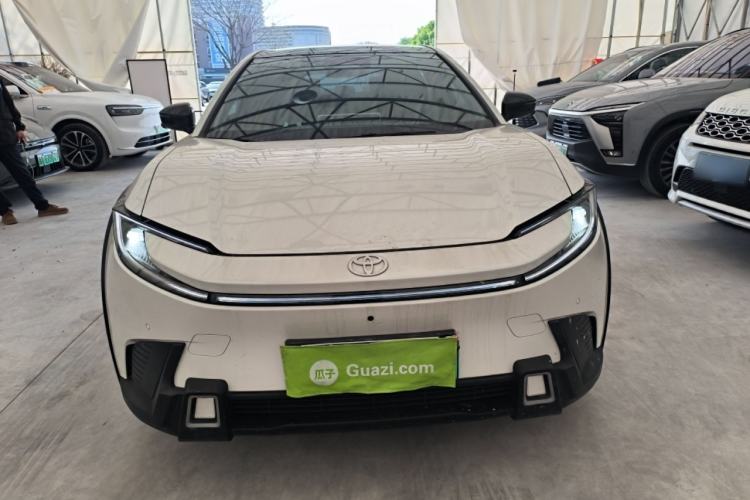 Used Toyota bZ5 2025 Model 550 PRO Front