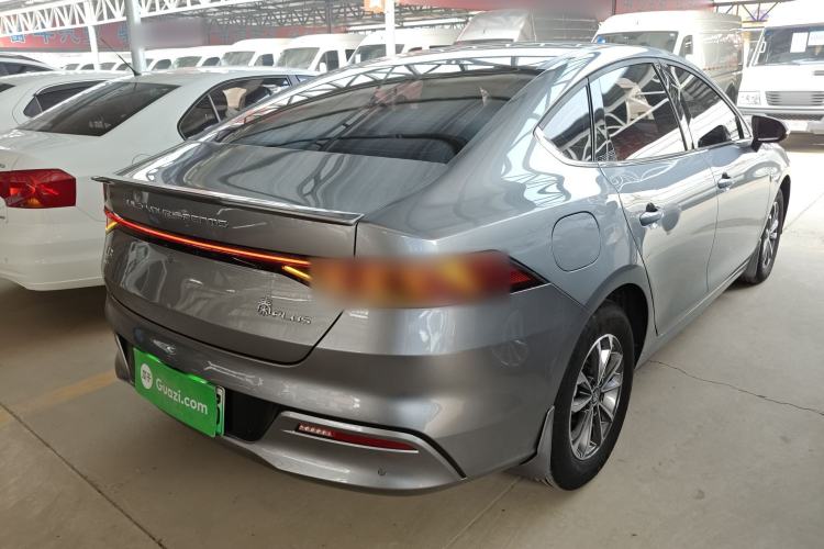 Used BYD Qin PLUS 2023 Champion Edition DM-i 55KM Leading Model
