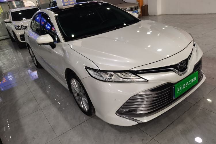 Used Toyota Camry 2019 Revised Version 2.5G Luxury Edition