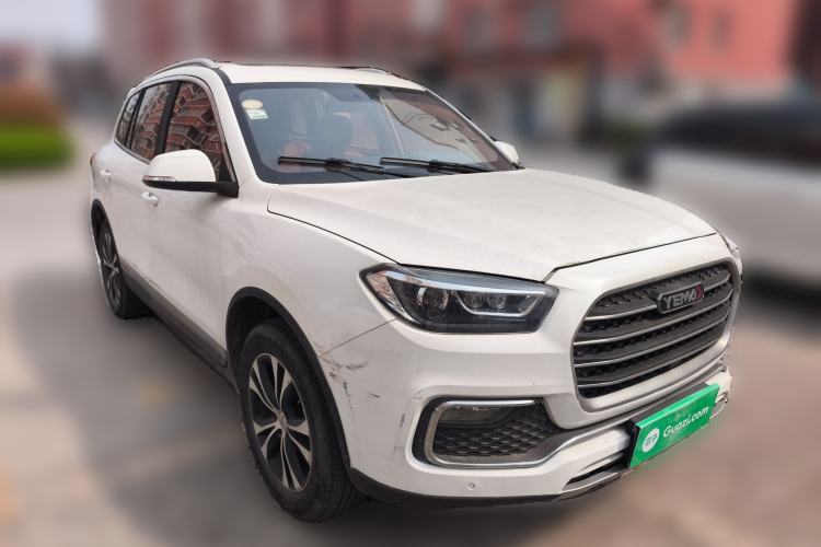 Used Yema T80 2017 1.5T Manual Xuan Dong Edition
