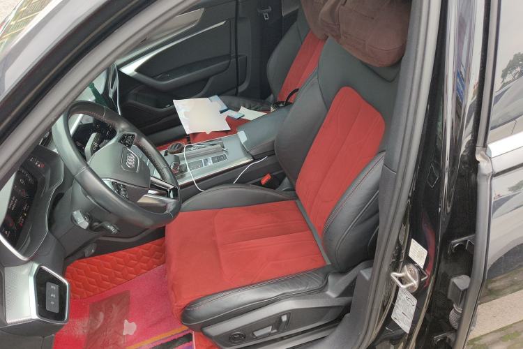 Used Audi A6L 2020 45 TFSI Prestige Dynamic Edition Left Front Seat