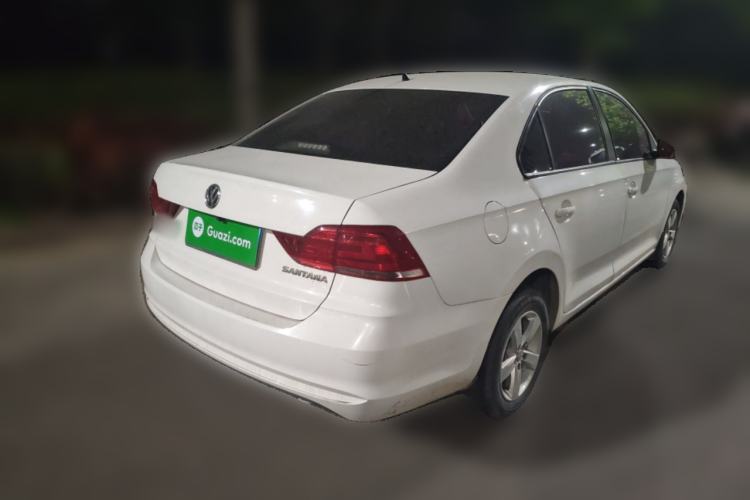 Used Volkswagen Santana 2016 1.4L Manual Fashion Edition Rear Right 45 Deg