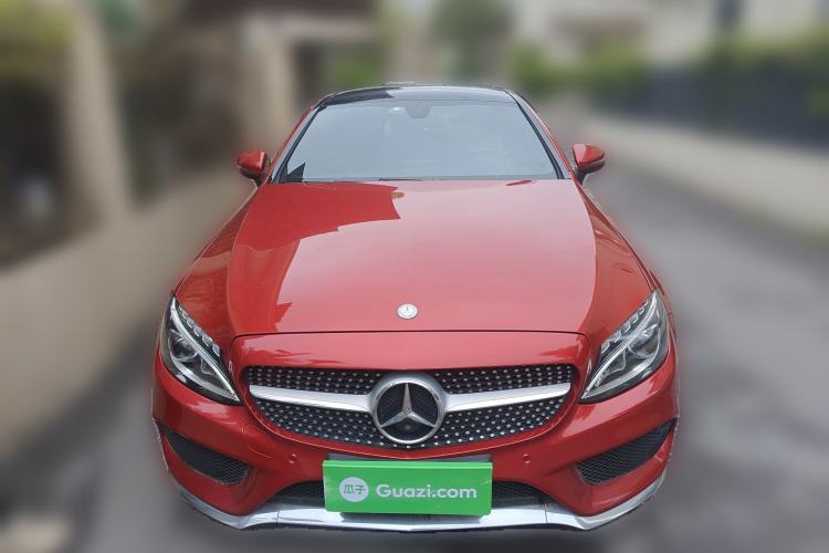 Used Mercedes-Benz C-Class 2016 C 200 Coupe Front